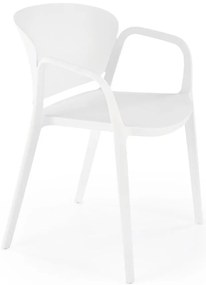 Stolička K491 biela