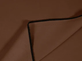 Biante Zatemňovací záves Blackout BKU-114 Čokoládovo hnedý - šírka 140 cm 140x210 cm