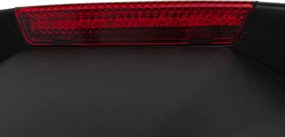 Ramiz Detská motokára na batérie Fast 3 Drift čierna + funkcia driftu + motory 2x150W + LED rádio + pásy