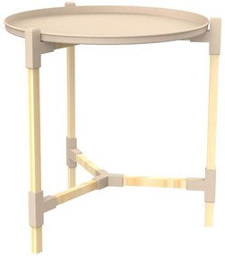 Konferenčný Stolík FIX2023-1 prírodné/béžová