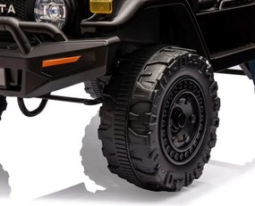 Elektrické autíčko Toyota FJ Cruiser čierne
