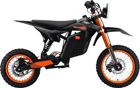 Ramiz Detský elektrický motocykel E-RIDER X čierny