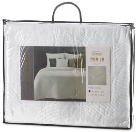 PREHOZ NA POSTEĽ RIA5 170X210 CM BIELY