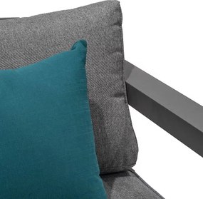 DEOKORK Hliníkové kreslo VANCOUVER (antracit)