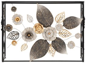 Čierny konzolový stolík 42x112 cm Glam Dark – Mauro Ferretti