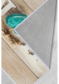 Svetlohnedý prateľný behúň 80x200 cm Home – Oyo Concept