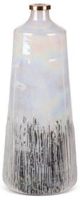 Dekoratívna váza ADEN 19x43 CM krémová