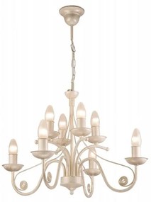 Luster na reťazi DONATO 8xE14/40W/230V