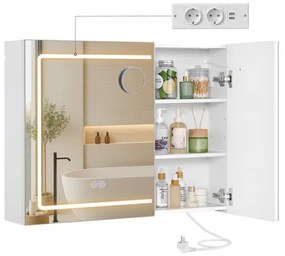 Zrkadlová skrinka BBK134W01