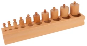 Montessori valčeky - detské hračky