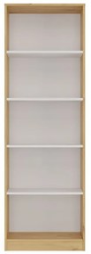 Regál Onyx R60 60 cm dub Artisan/bílý