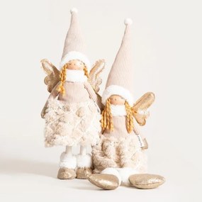 Vianočná dekorácia AURIE anjelik 50 cm 862279