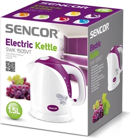 FAST SENCOR SWK 1505VT Rýchlovarná kanvica