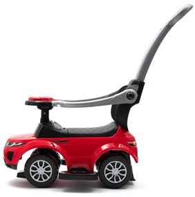 Detské hrajúce vozítko 3v1 Baby Mix modré