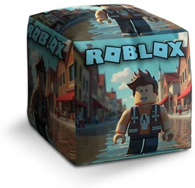 Sablio Taburet Cube ROBLOX Mesto: 40x40x40 cm