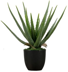 Umelá dekoratívna rastlina Aloe Vera 46 cm 46 × 14 × 14 cm