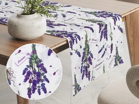 Biante Dekoračný behúň na stôl PML-084 Lavender 20x160 cm