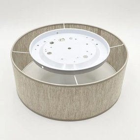 Stropné svietidlo SIRJA 1xE27/15W/230V Ø 35 cm béžové