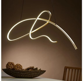 ONLI - LED Luster na lanku SIGN LED/42W/230V 4000K zlatá