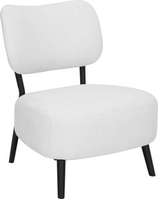 XXXLutz KRESLO, textil, krémová P & B - Online Only obývacie izby - 000880002101
