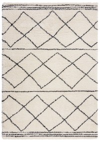 Flair Rugs koberce Kusový koberec Dakari Kush Berber Ivory - 200x290 cm