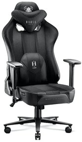 Látkové herné kreslo Diablo X-Player 2.0 Normal Size: čierne Diablochairs