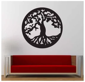 Obraz na stenu strom života MALVEN I SENTOP PR0366 plywood tree of life