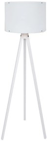 Stojací lampa Aomi I bílá