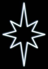 DECOLED Sada LED svetiel pre vianočné stromčeky 12-14 m vysoké, modré