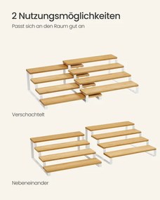 Sada dvoch stojanov na koreničky KCS216N02