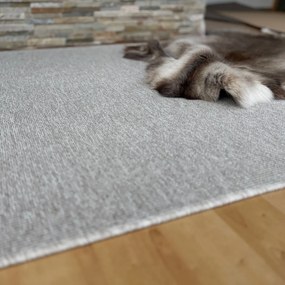 Vopi, Behúň na mieru Nature NEW béžová, šíre 50 cm, šedá, kuchyňa