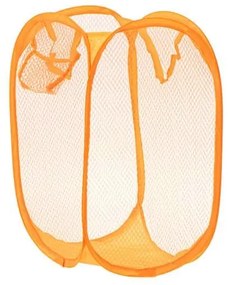 Verk 01607 Skladací kôš na bielizeň oranžový