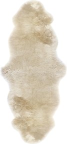 XXXLutz OVČIA KOŽUŠINA, 60/180 cm, prírodná farba - Koberce - 003580010352
