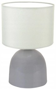 Stolná lampa Indigo, 1x textilné tienidlo (výber zo 7 farieb), (výber z 3 farieb konštrukcie)