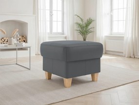 XXXLutz TABURETKA, koža, 58/48/58 cm Sit & More - Kreslá - 0001440332K1
