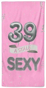 Osuška Stále sexy – ružová (vek: 39)