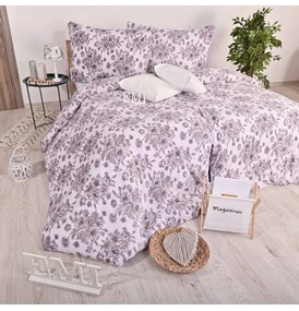 Obliečky z mikroplyšu Renna EMI, Štandardný set jednolôžko obsahuje 1x 140x200 + 1x 70x90