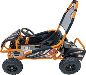 Ramiz Elektrické motokárové vozidlo MAIGHTY Oranžová