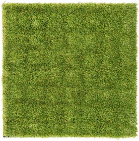 Gumová trávniková dlaždica ASLON 50 x 50 cm, Forest Green