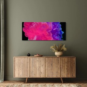 Obraz farebného dymu (120x50 cm)