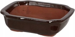 Květináč BLUMA 21 cm hnědý