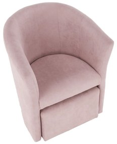 Kreslo s taburetom ROSE Tempo Kondela