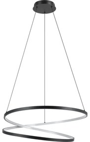 Eglo 901138 - LED Luster na lanku RUOTALE LED/42W/230V 3000K čierna