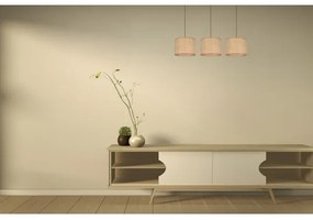 Luster na lanku IRMA 3xE27/60W/230V