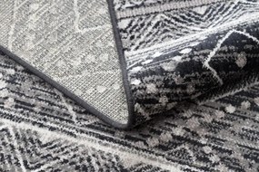 Koberec ANGEL 7886 / 52055 romby / etnický, sivý / béžový