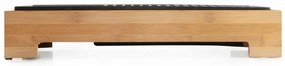 DOMO DO9271G stolný elektrický gril Plancha BambooStyle, L