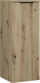 XXXLutz SPODNÁ SKRINKA, dub artisan, dub artisan, 33/85/33 cm Stylife - Kúpeľňové skrinky - 000780001304