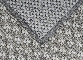 Koberce Breno Kusový koberec ARUBA 4905 Cream, sivá,120 x 170 cm