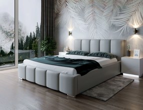 Čalúnená manželská posteľ ALI 160x200 cm