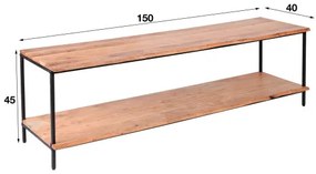 TV-skrinka 23-62 Edge 150cm Drevo Acacia  - Komfort-nábytok